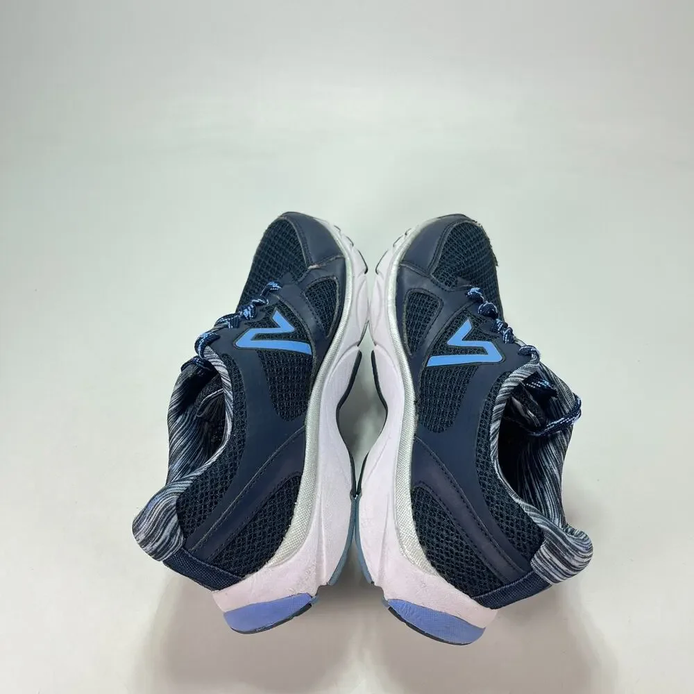 Vionic Satima Active Blue Navy Lace Up Sneakers 335SATIMA/9154 Women's Size 8